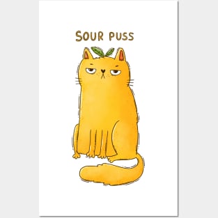 Sour Puss Posters and Art